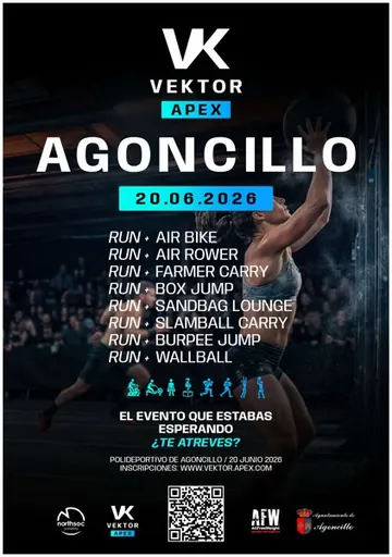 Cartel oficial de Agoncillo 2026 (20 jun 2026 · Apex 04)