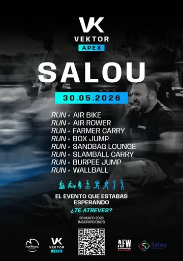Cartel oficial de Salou 2026 (30 may 2026 · Apex 02)