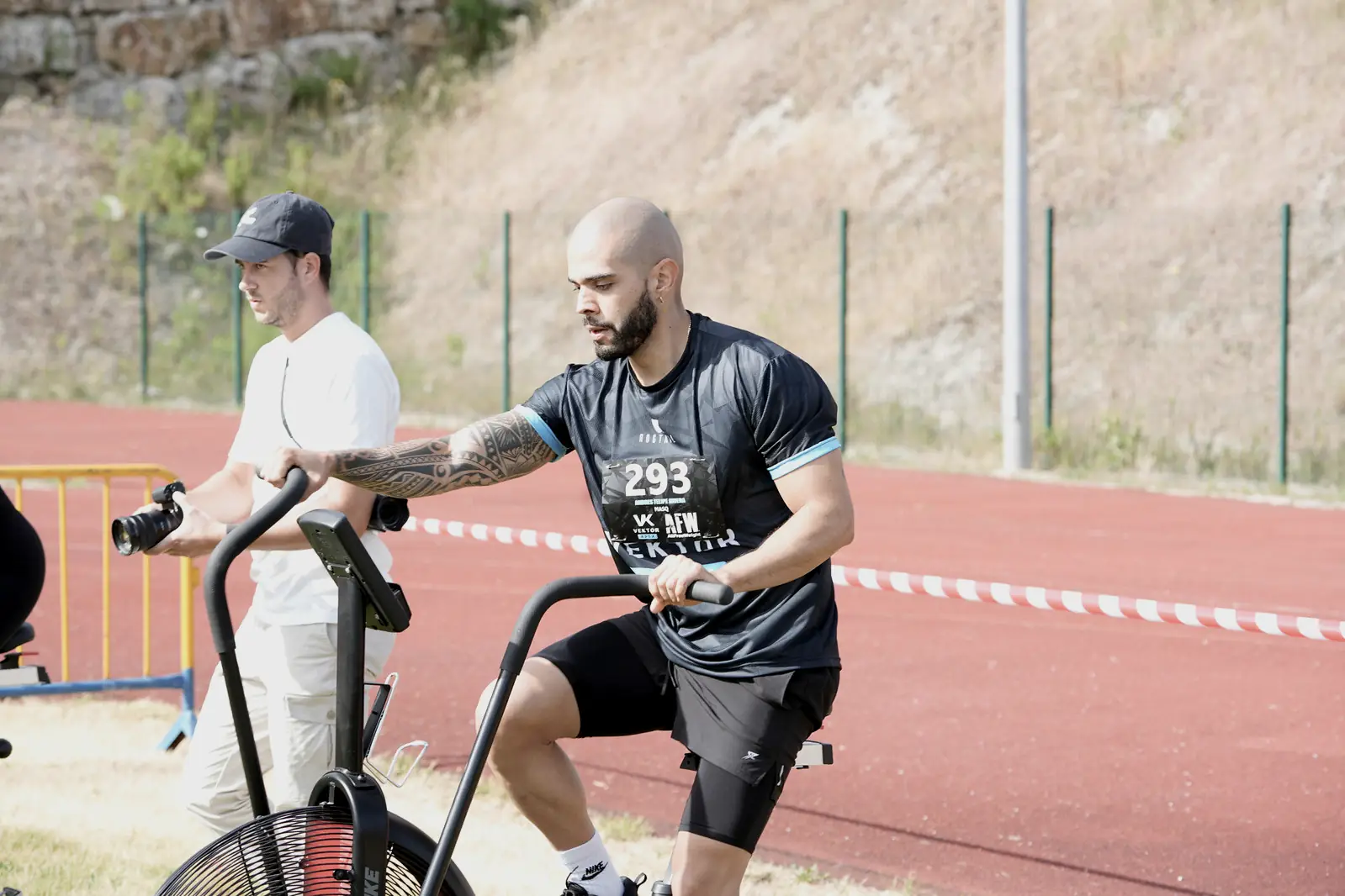 Atleta en Vektor Barañáin 2026